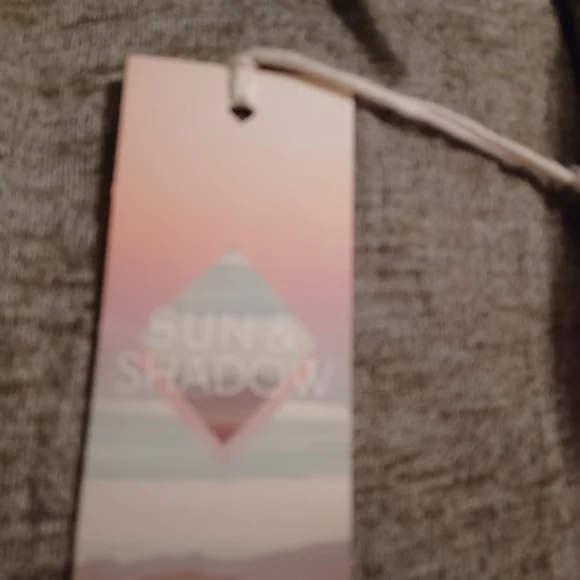 Nordstrom Sun & Shadow Sleeveless Relaxed Tank Top - Picture 5 of 6